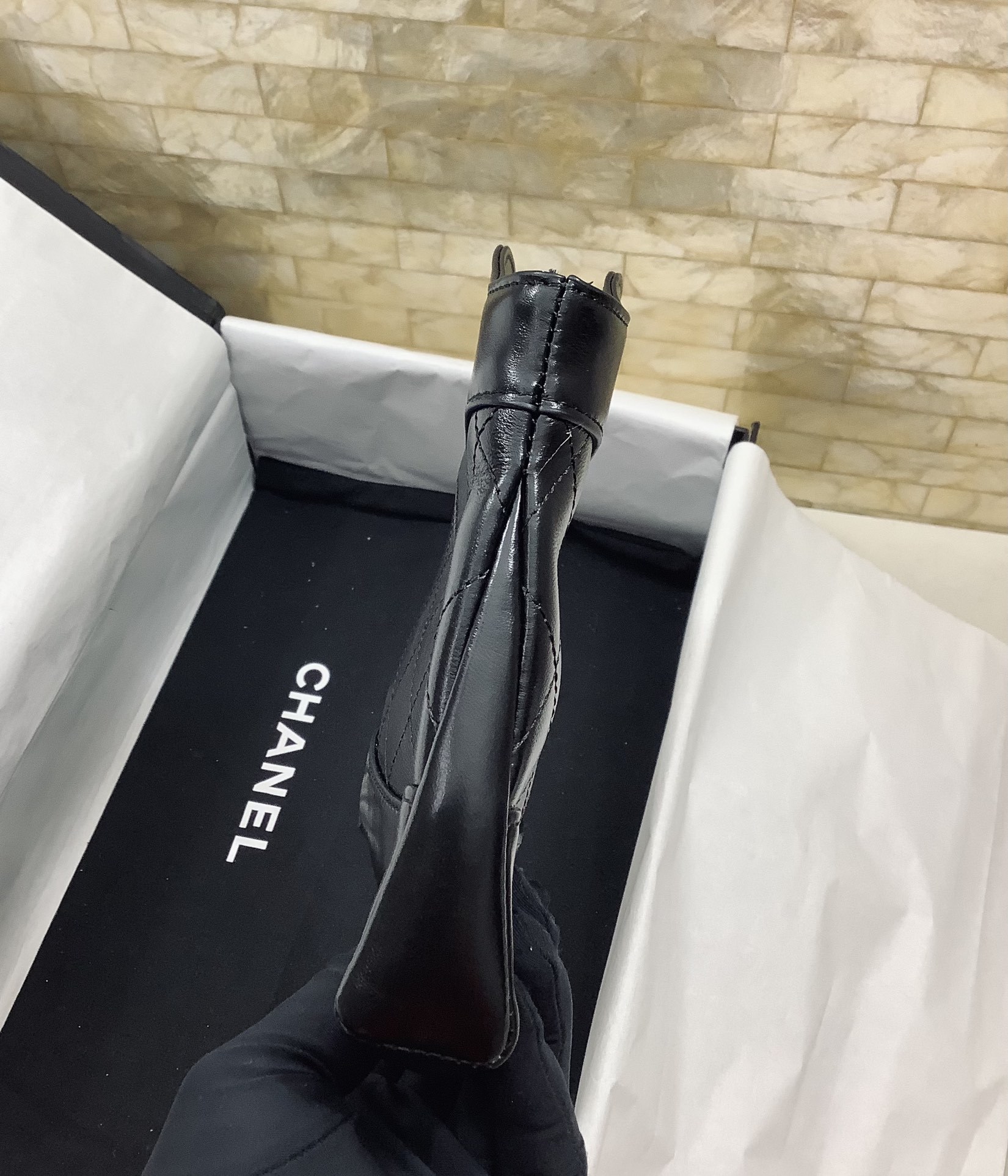 /现货现货Ohanel最新24C横版31bagmini今年秋冬妥妥的大爆款尊嘟太可爱了油蜡牛皮自带光泽感