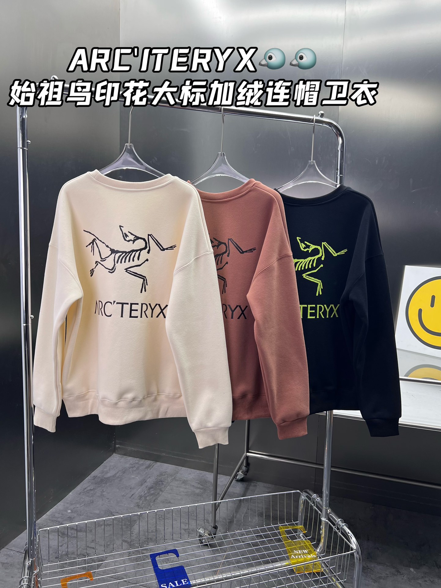 Arc’teryx Clothing Hoodies Printing Cotton Fashion Hooded Top