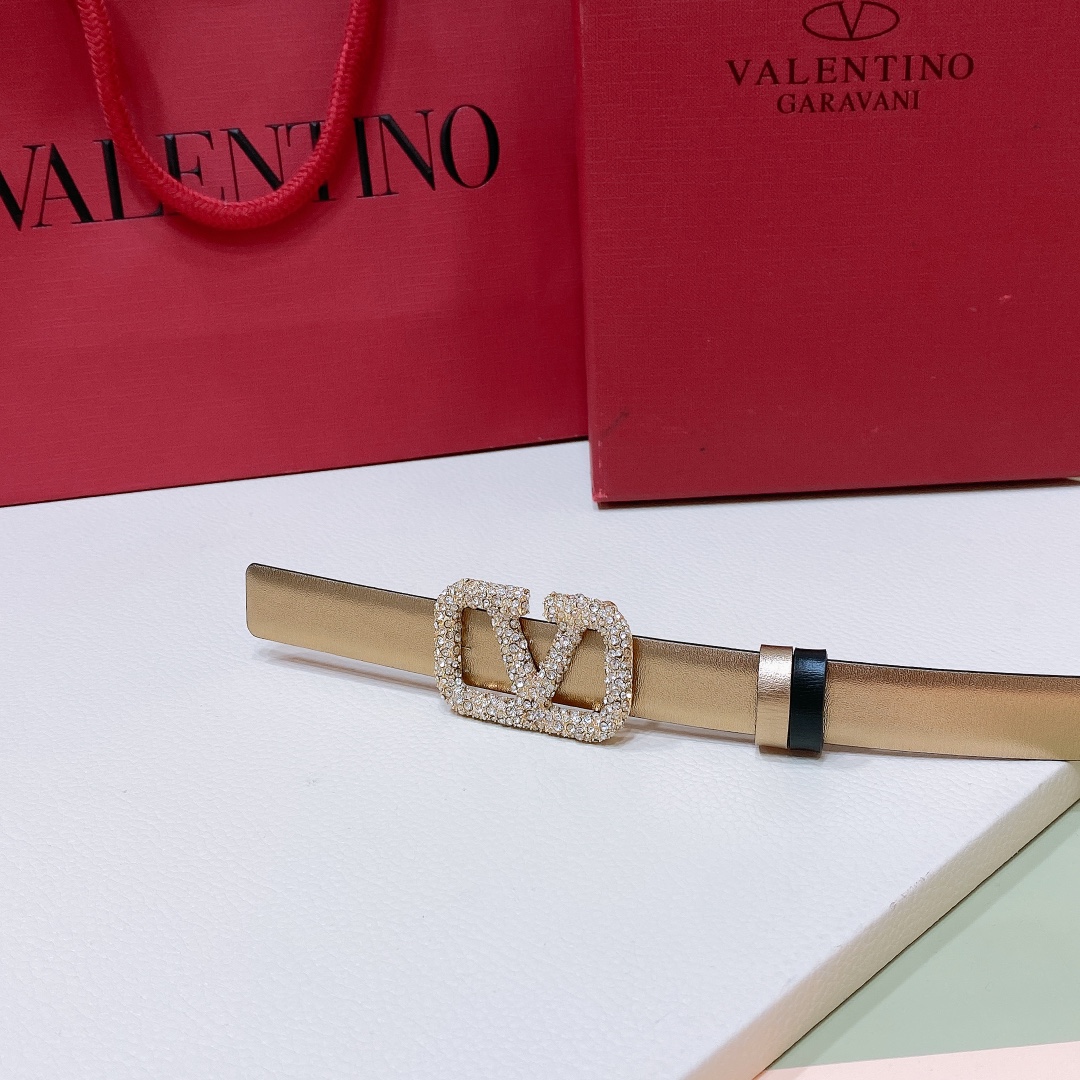 [Valentino Belts] Valentino VALENTINOGARAVANIVLOGOSIGNATURE can be worn on b