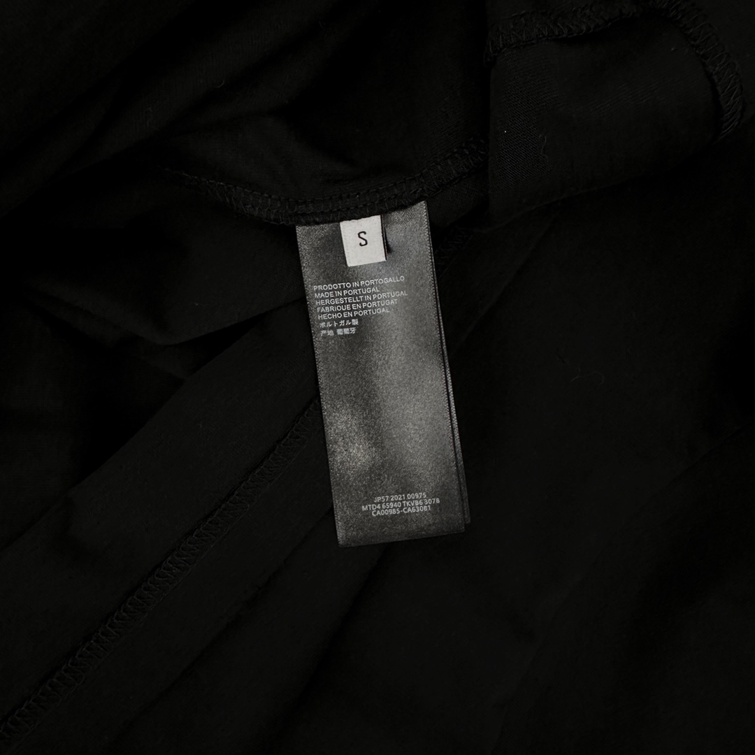 NEWskieear3bsports滑雪系列新款短袖纯棉面料亲肤透气上身舒适黑色印花采用3m反光胶印酷帅