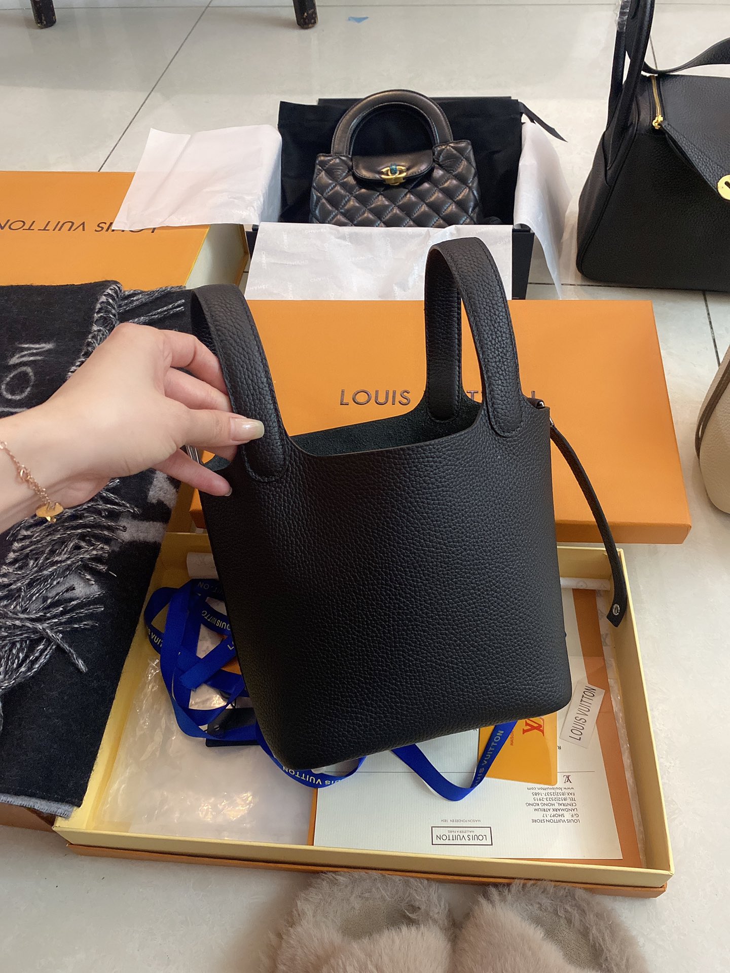 Hermes Bags Handbags Black