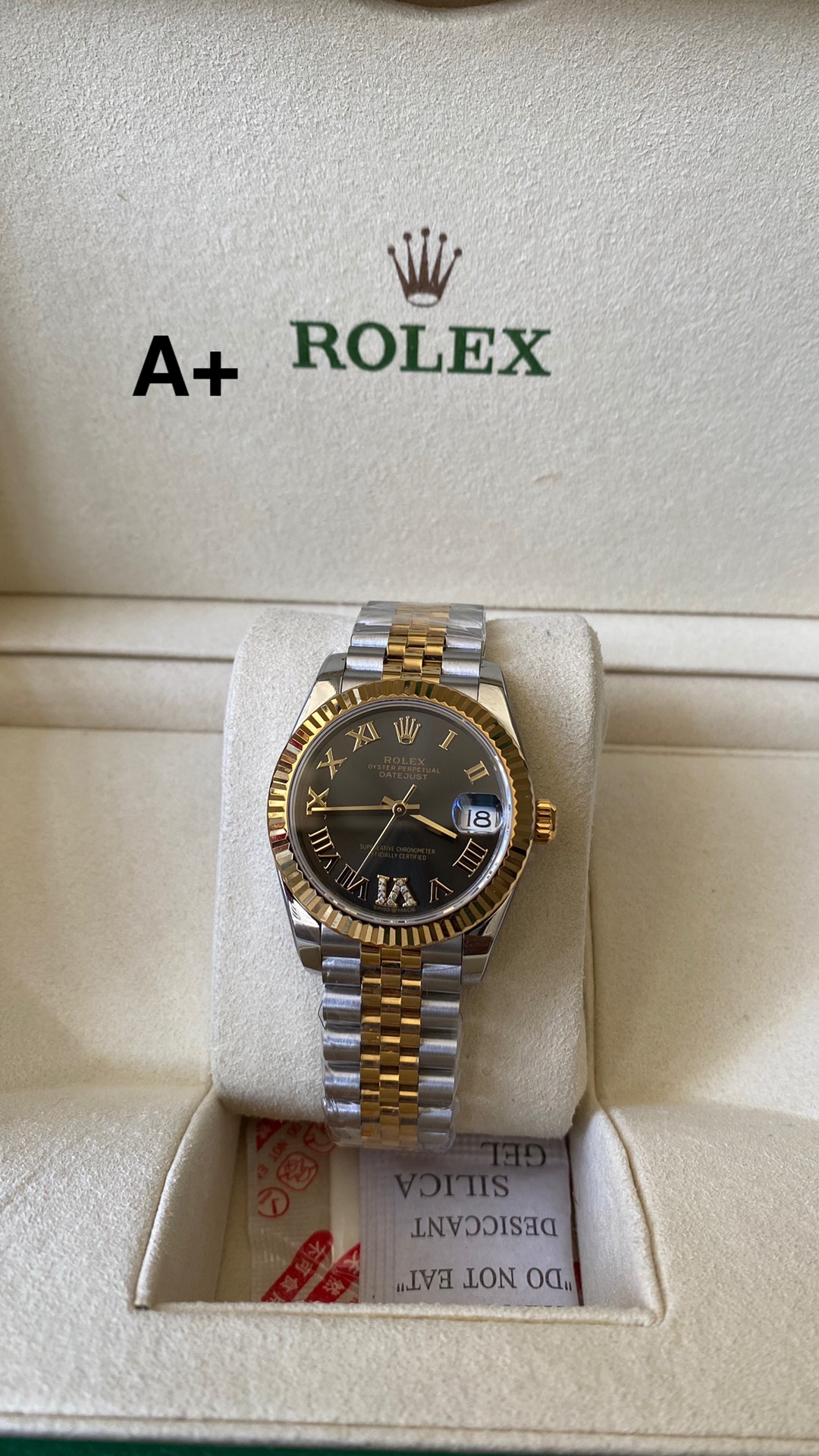 Rolex A+ Factory / 易厂 Factory新品劳力士Rolex女款蚝式日志型腕表31mm 到货