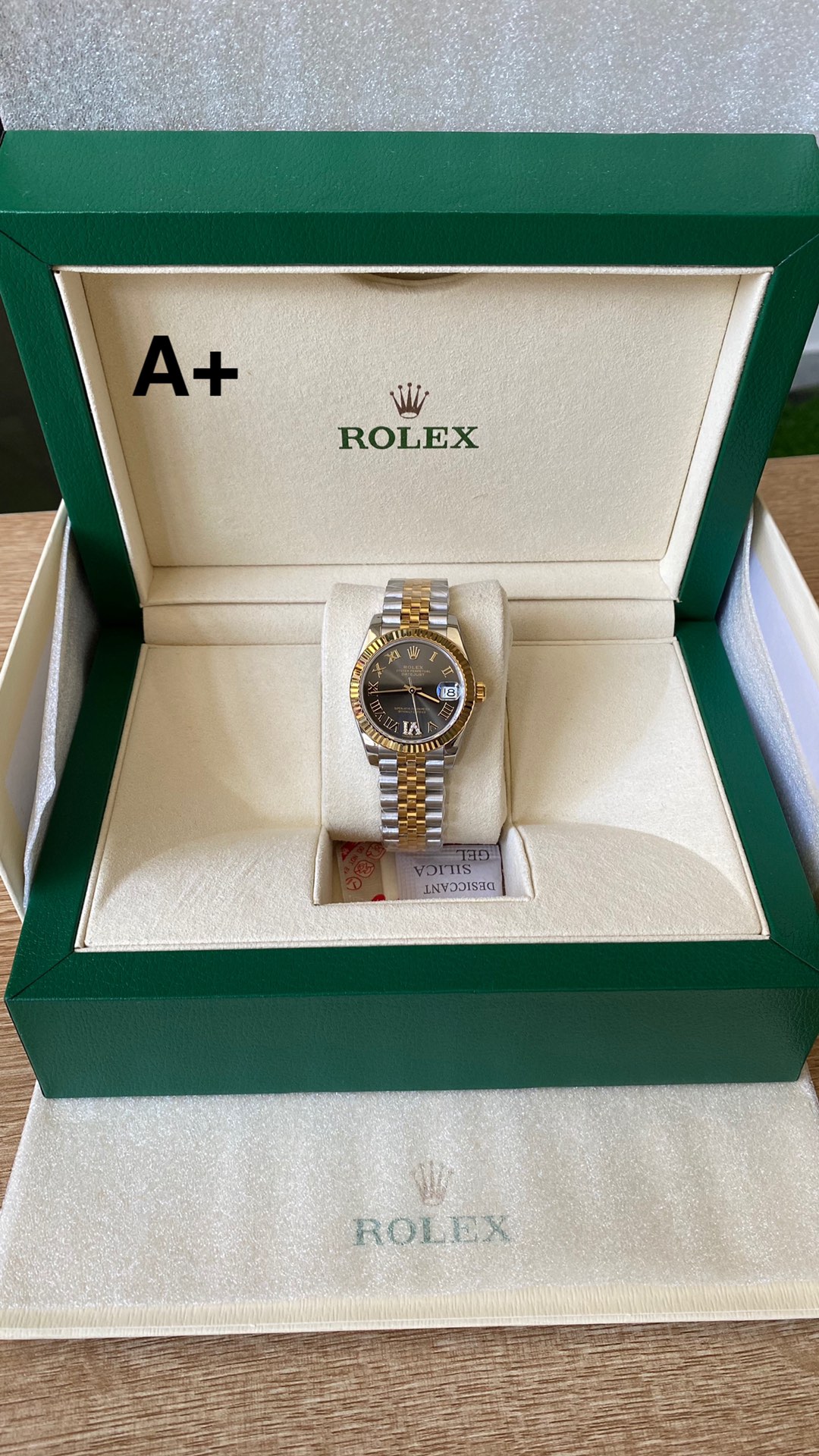 Rolex A+ Factory / 易厂 Factory新品劳力士Rolex女款蚝式日志型腕表31mm 到货
