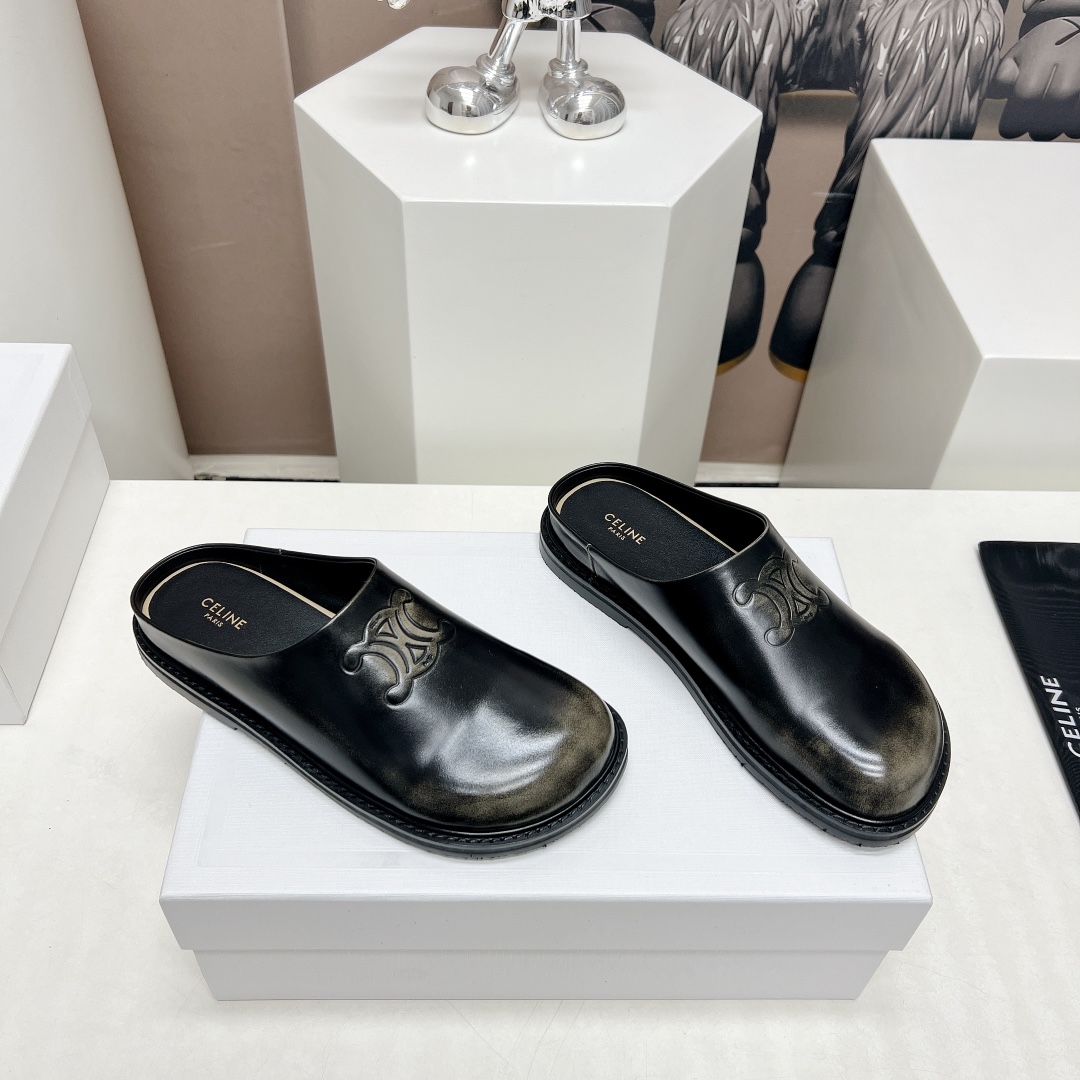 “678 Twist Version: Custom Round Head Flat Sole Shoes with Cream Fabric” - 图片 2