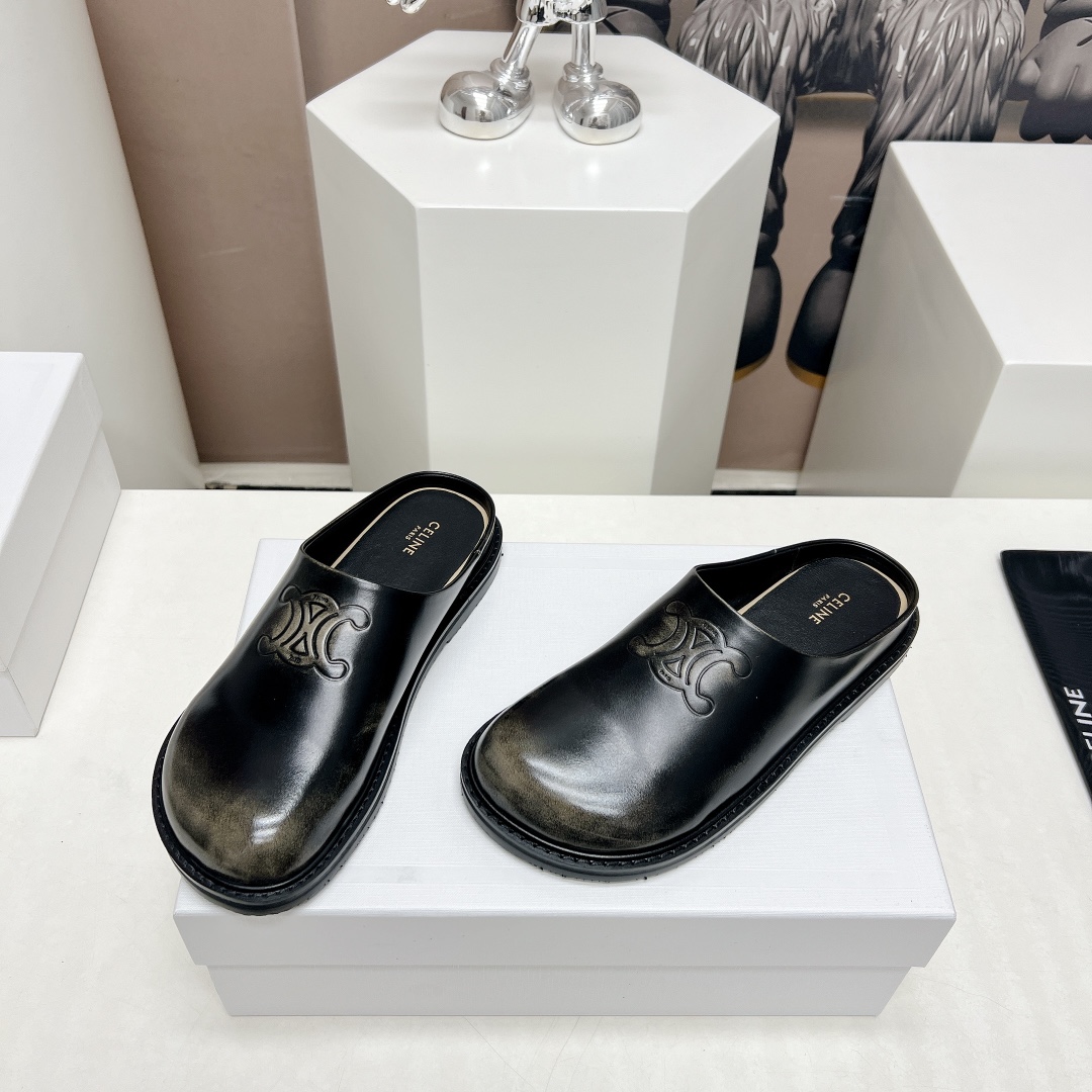 “678 Twist Version: Custom Round Head Flat Sole Shoes with Cream Fabric” - 图片 3