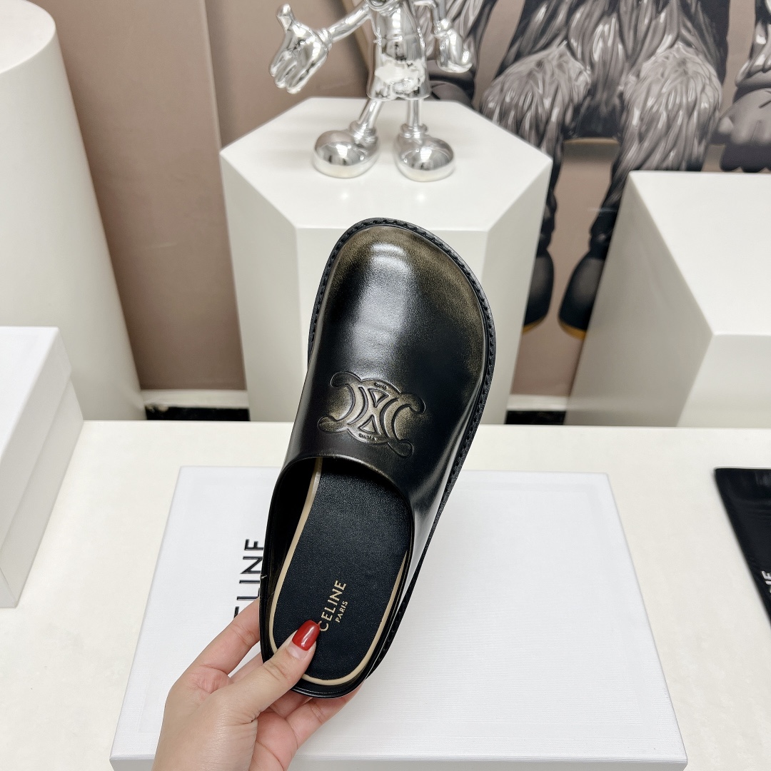 “678 Twist Version: Custom Round Head Flat Sole Shoes with Cream Fabric” - 图片 7