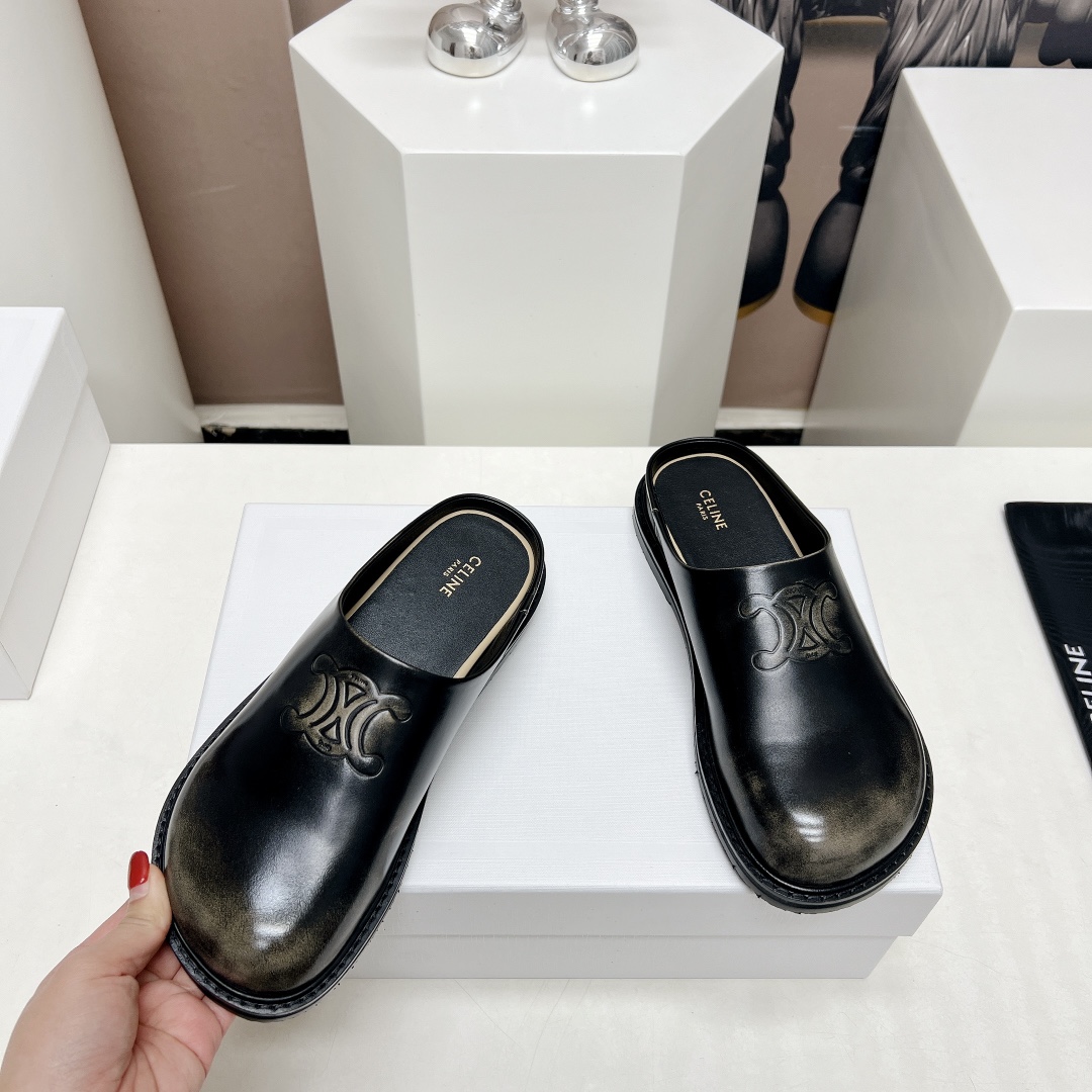 “678 Twist Version: Custom Round Head Flat Sole Shoes with Cream Fabric” - 图片 4