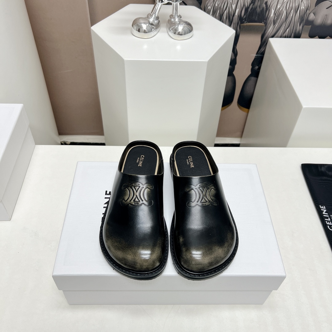 “678 Twist Version: Custom Round Head Flat Sole Shoes with Cream Fabric” - 图片 1