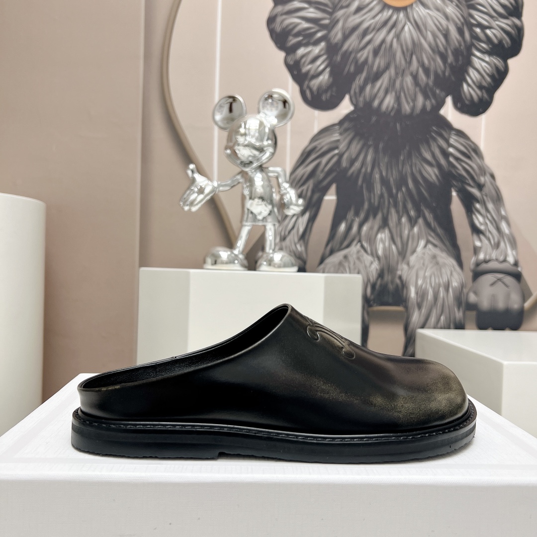 “678 Twist Version: Custom Round Head Flat Sole Shoes with Cream Fabric” - 图片 5