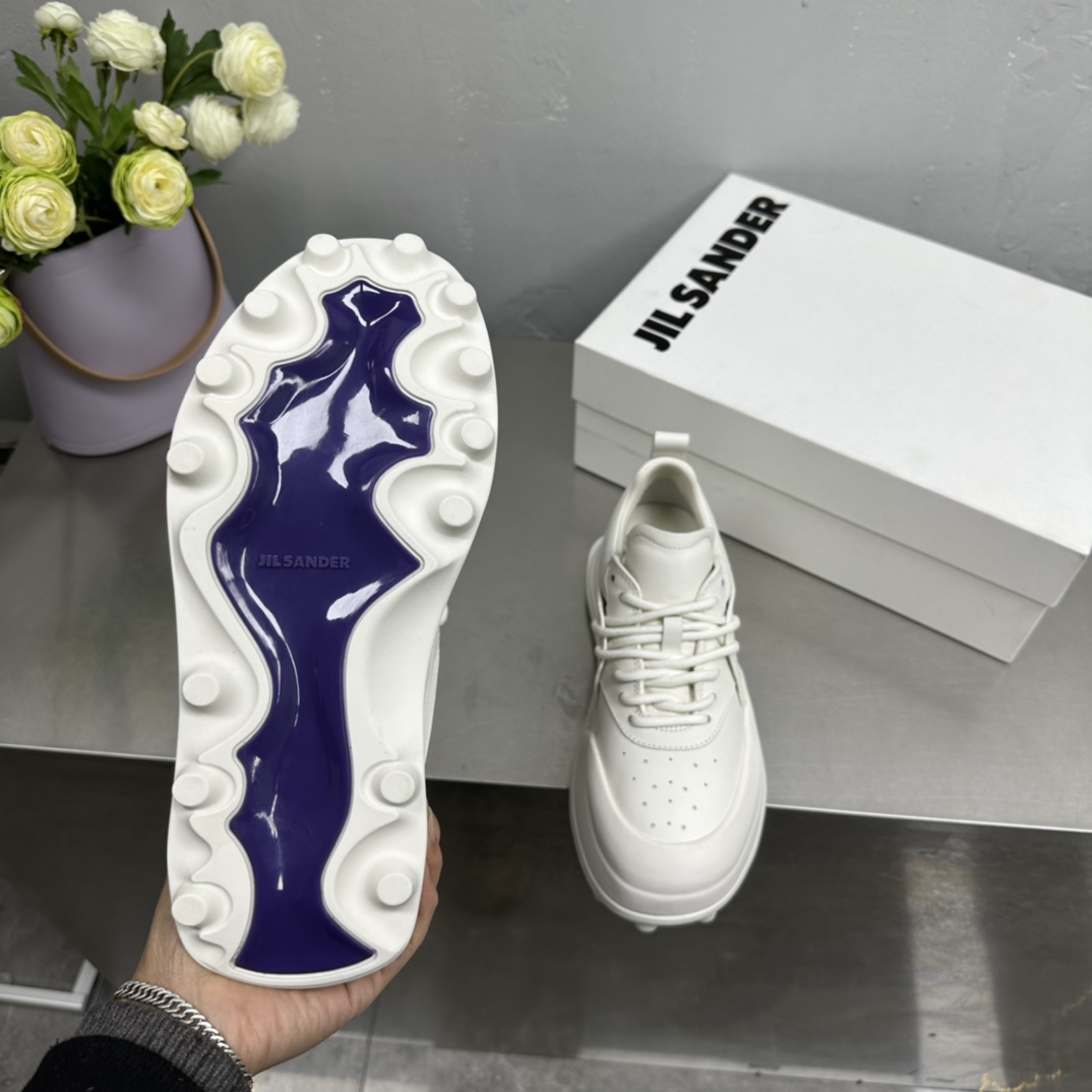 High-Quality Orb Sneakers with Unique Emulsion Soles and Imported Leather – P713 - 图片 8