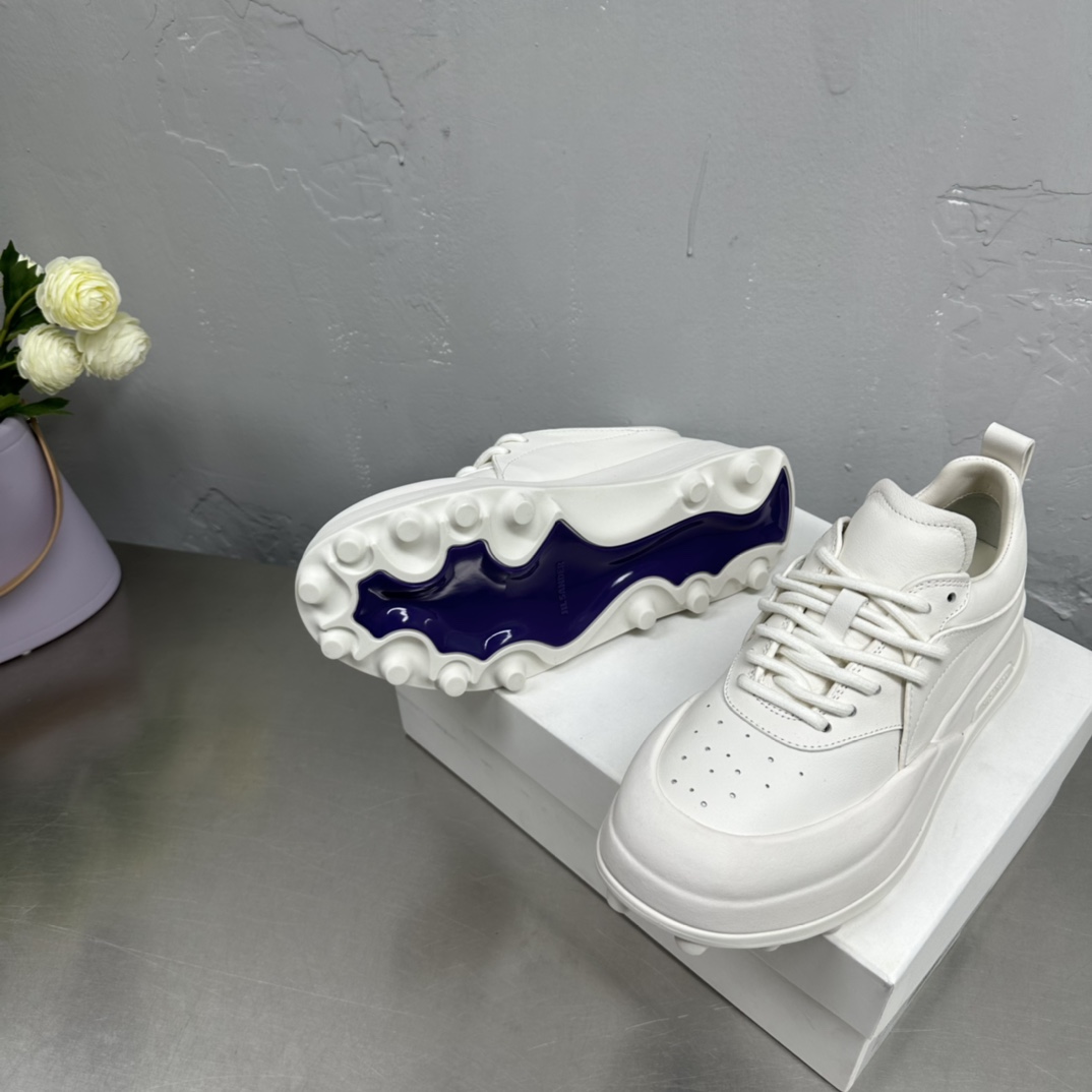 High-Quality Orb Sneakers with Unique Emulsion Soles and Imported Leather – P713 - 图片 3