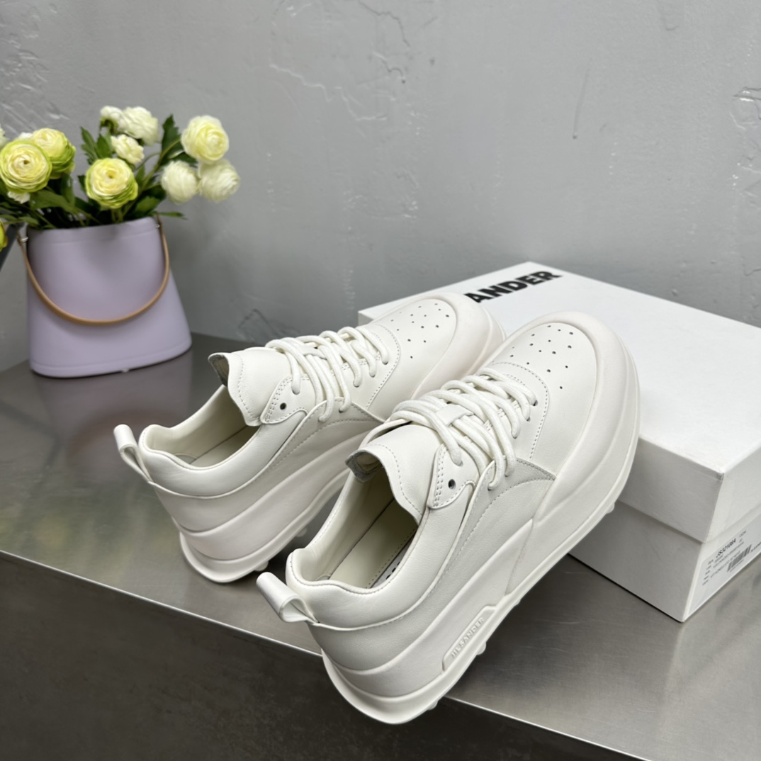 High-Quality Orb Sneakers with Unique Emulsion Soles and Imported Leather – P713 - 图片 6