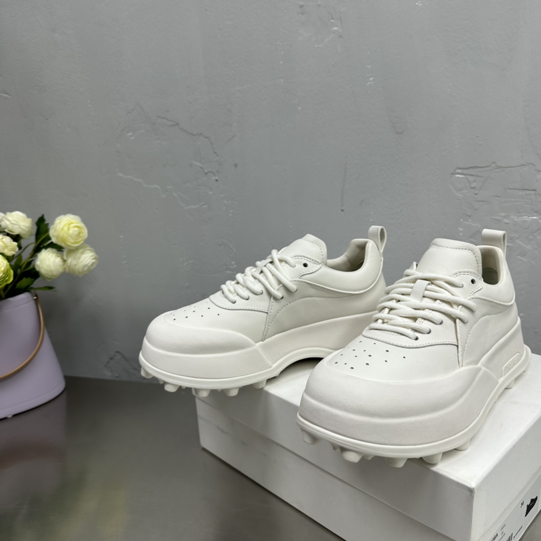 High-Quality Orb Sneakers with Unique Emulsion Soles and Imported Leather – P713 - 图片 2