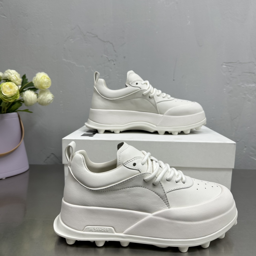 High-Quality Orb Sneakers with Unique Emulsion Soles and Imported Leather – P713 - 图片 9