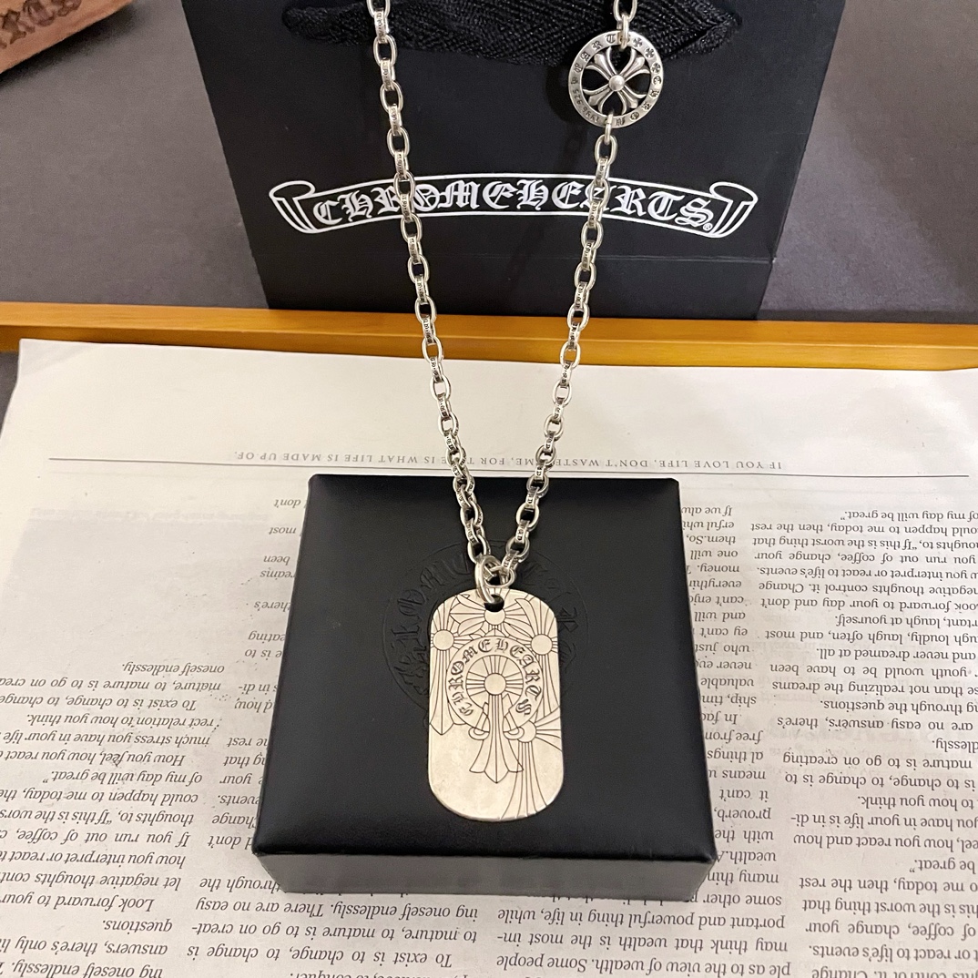 크롬하츠 목걸이 126745 Chrome Hearts Necklace