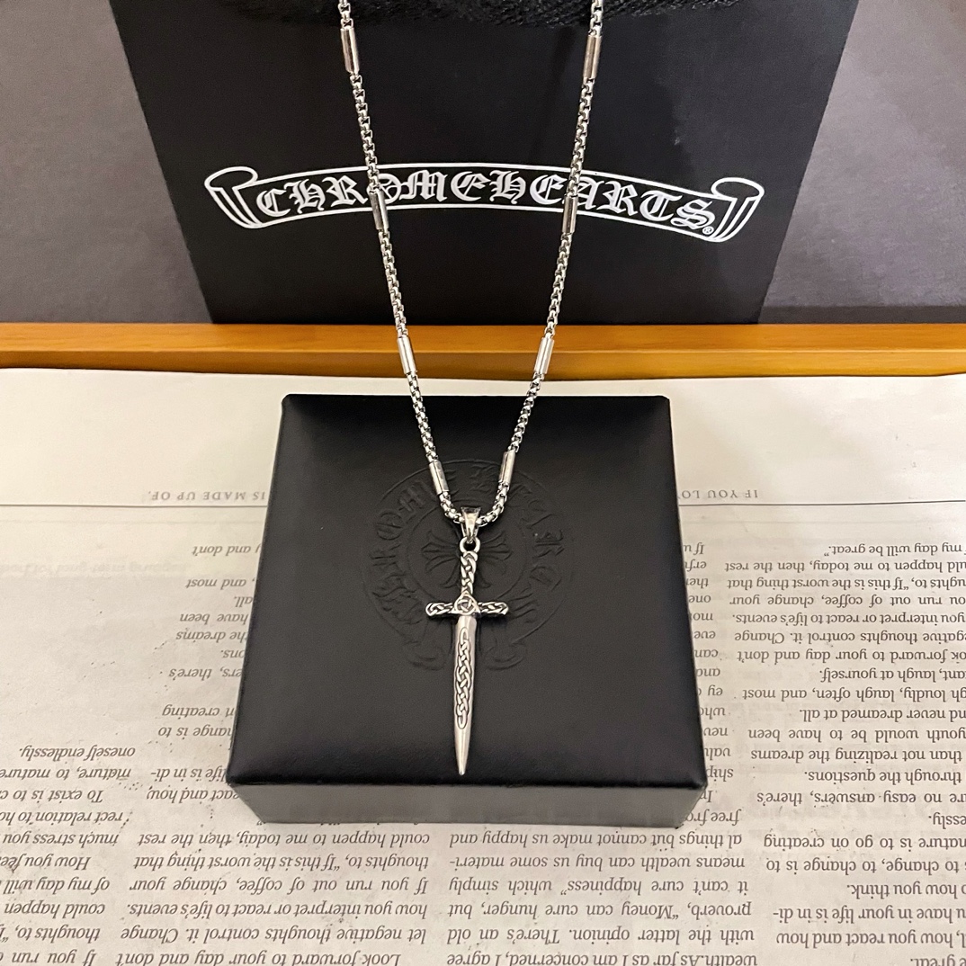 크롬하츠 목걸이 126744 Chrome Hearts Necklace