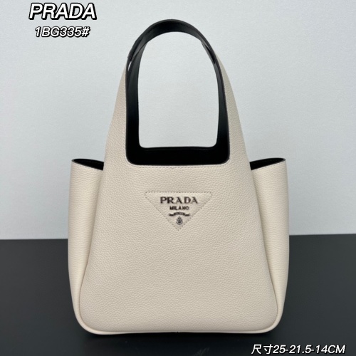 Prada 1BG335 Leather Bucket Bag, Tote Bag, and Shoulder Bag 1 Prada 1BG335 Leather Bucket Bag, Tote Bag, and Shoulder Bag
