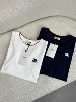 2023 Luxury Replicas
 Celine Clothing T-Shirt Spring Collection