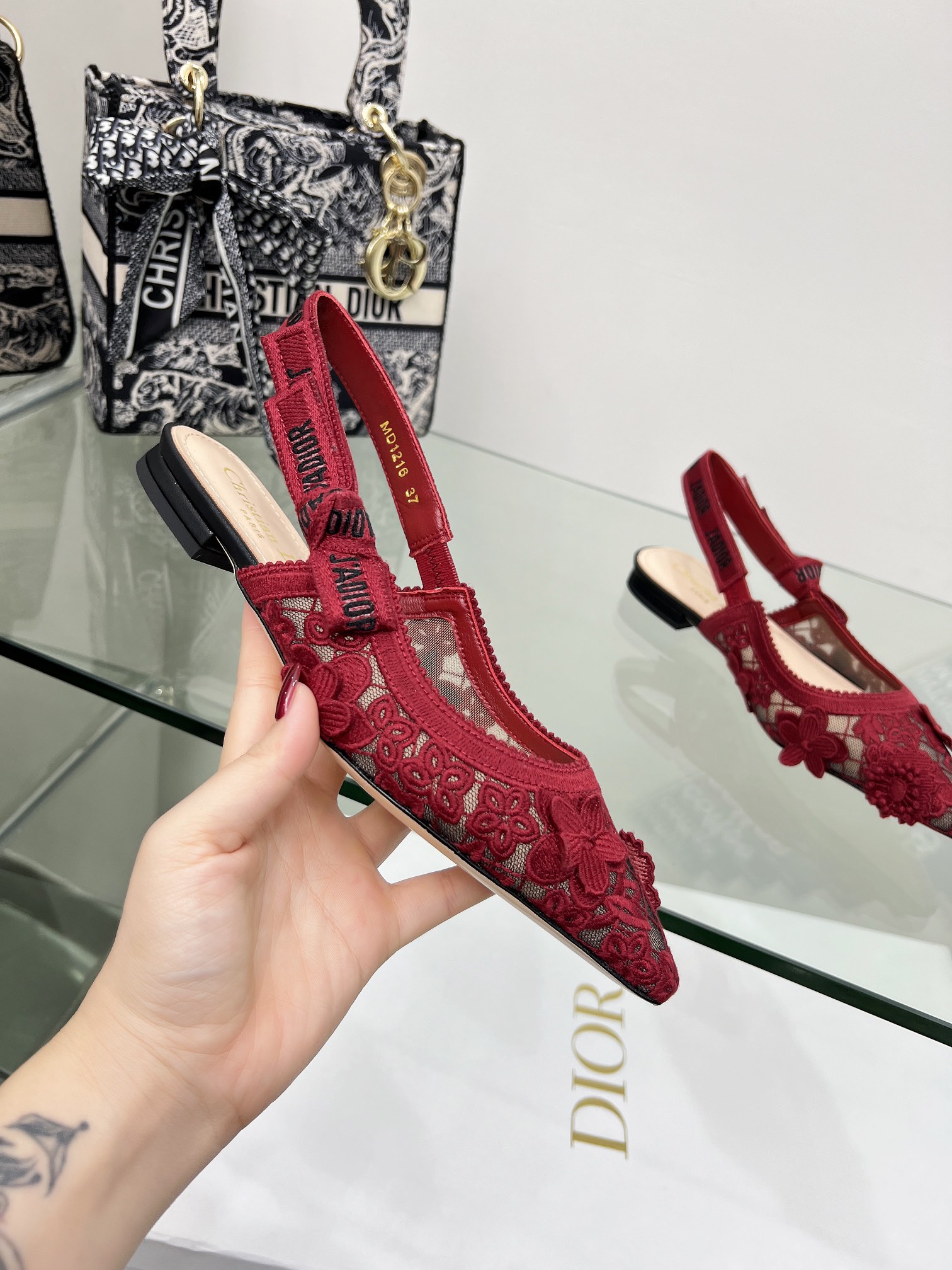 Dior Shoes High Heel Pumps Shop the Best High Quality
 Embroidery Genuine Leather Sheepskin Spring/Summer Collection