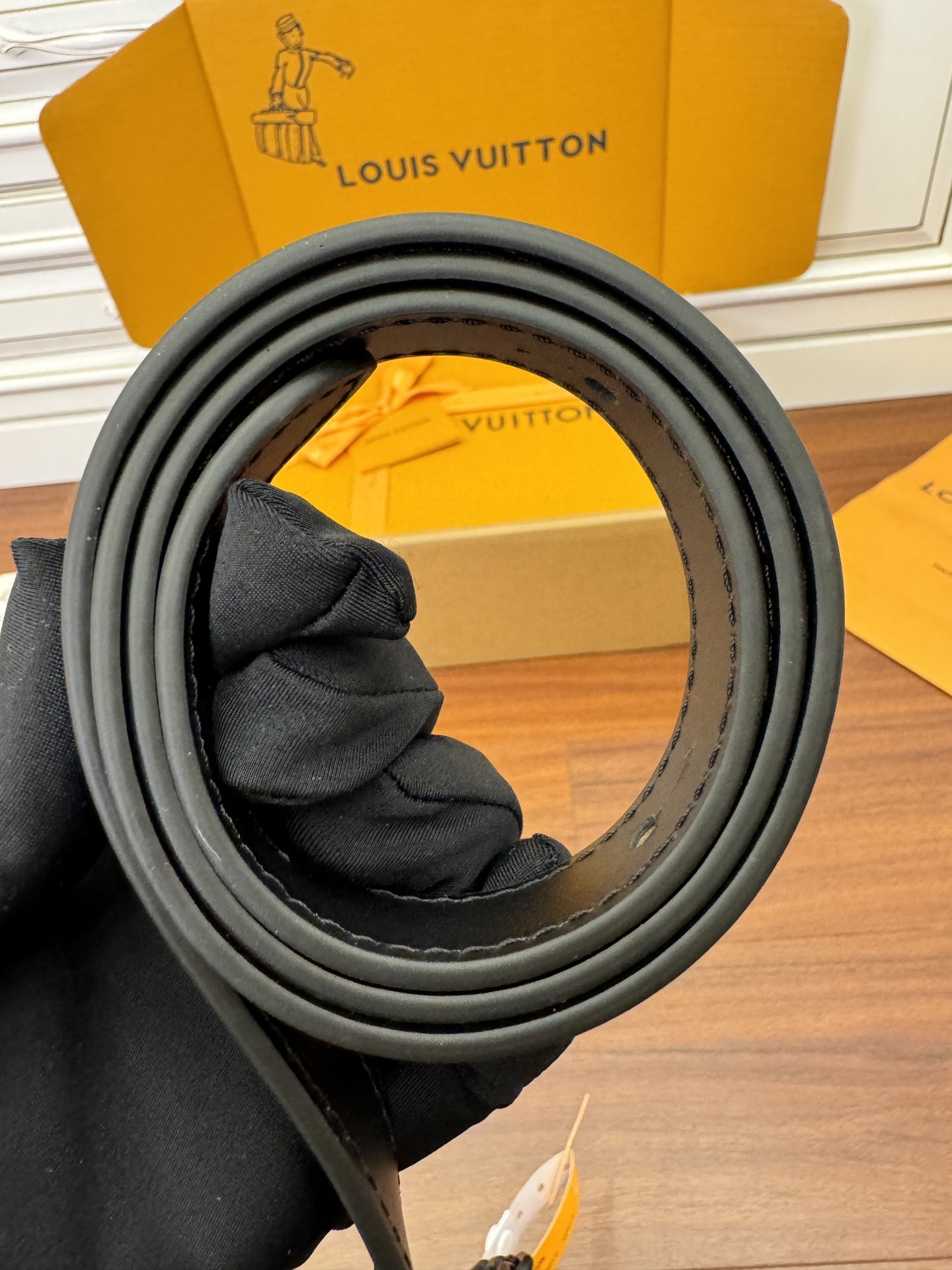 独家首发型号特正版M81746品质全面再次升级专柜同步电子芯片内码新礼盒礼品袋保护纸铜版电子标签合格证皮