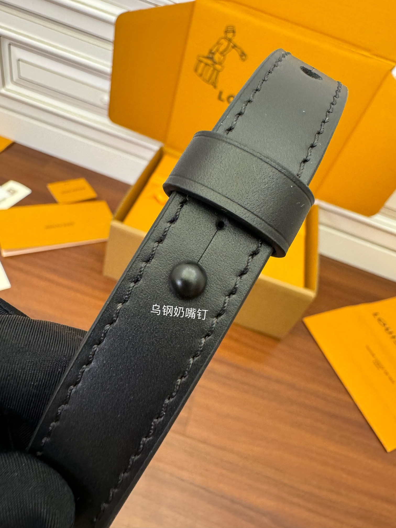 独家首发型号特正版M81746品质全面再次升级专柜同步电子芯片内码新礼盒礼品袋保护纸铜版电子标签合格证皮