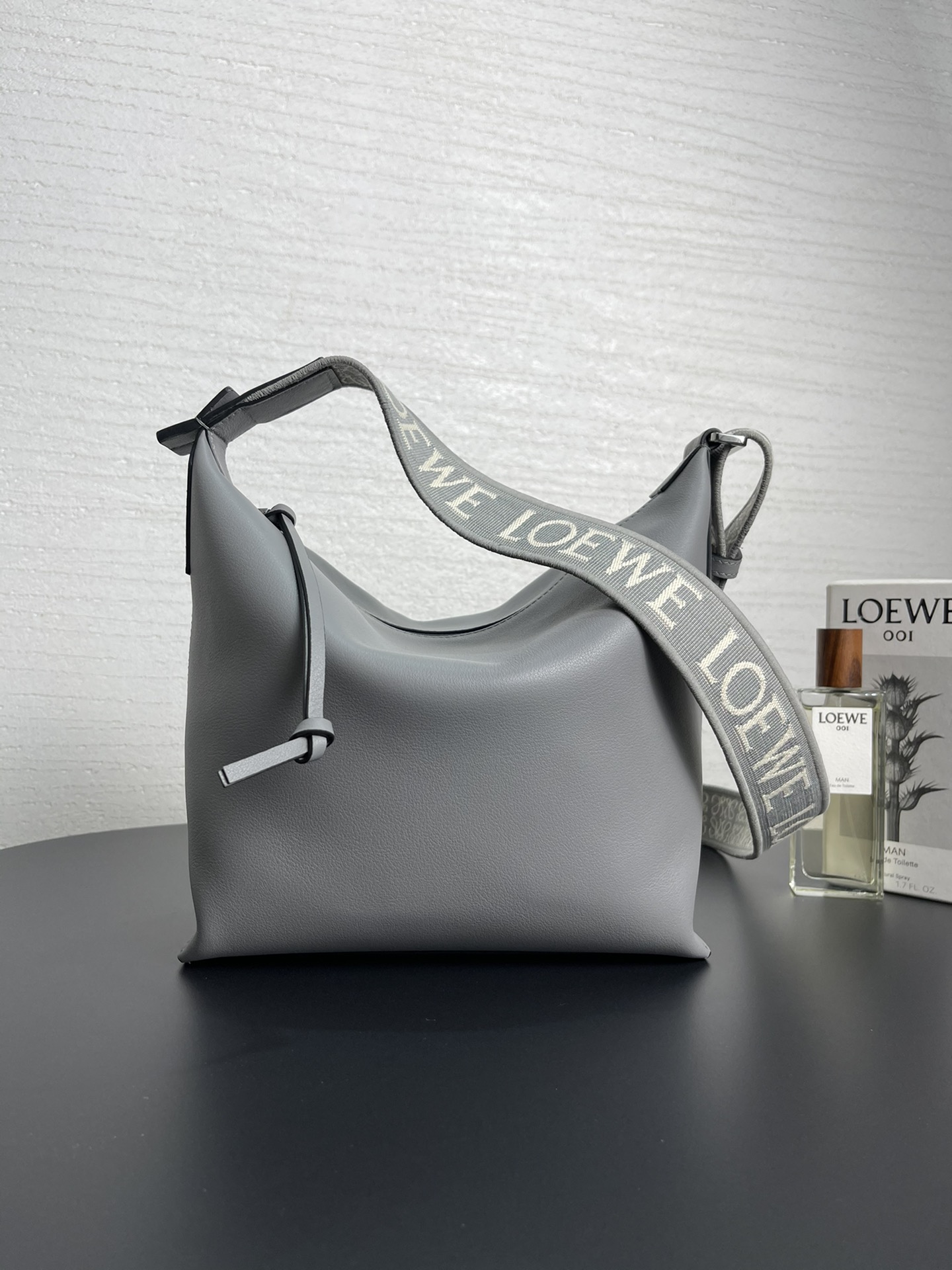 Loewe Cubi Crossbody & Shoulder Bags Men Calfskin Cowhide