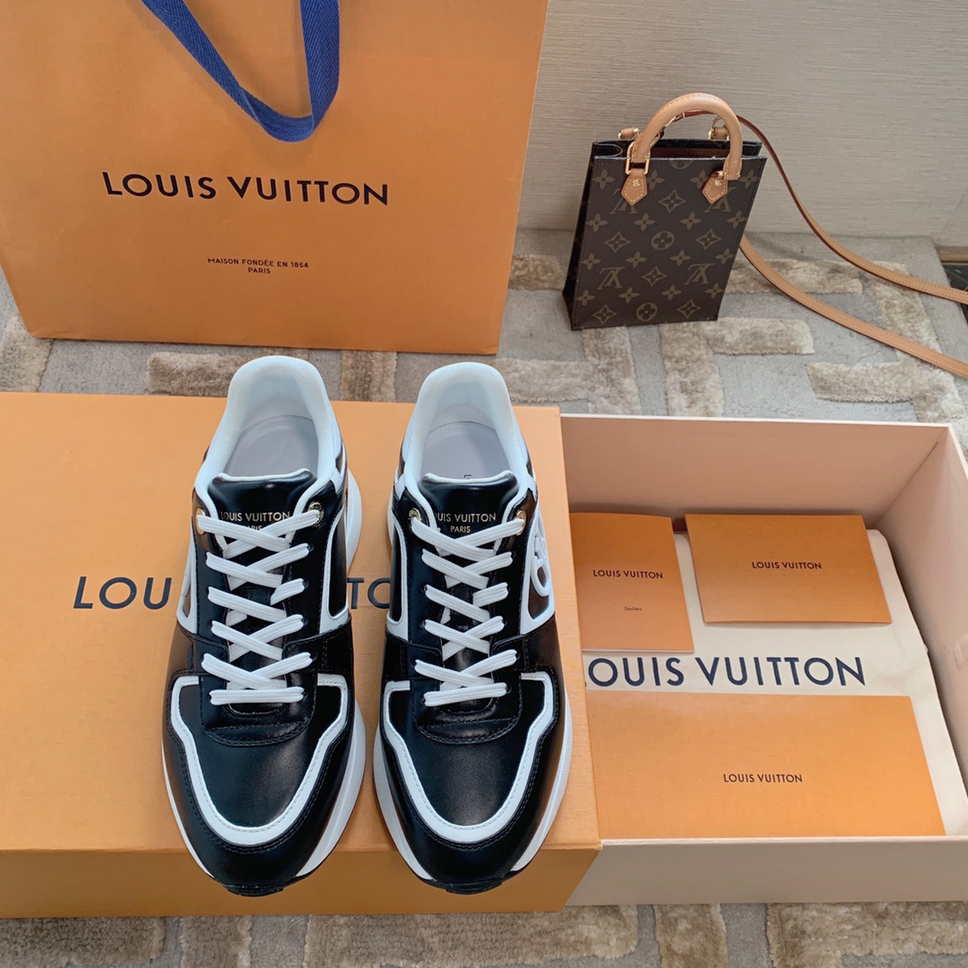 Louis Vuitton Shoes Sneakers Cowhide PU TPU Spring Collection Sweatpants