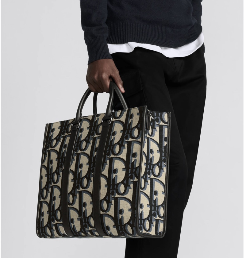 Dior Luxury Designer Handbag crafted in premium calfskin leather 8
