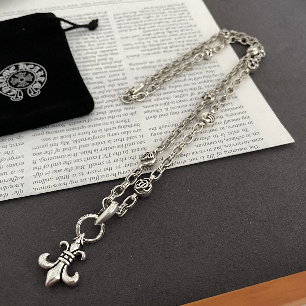 크롬하츠 목걸이 126738 Chrome Hearts Necklace