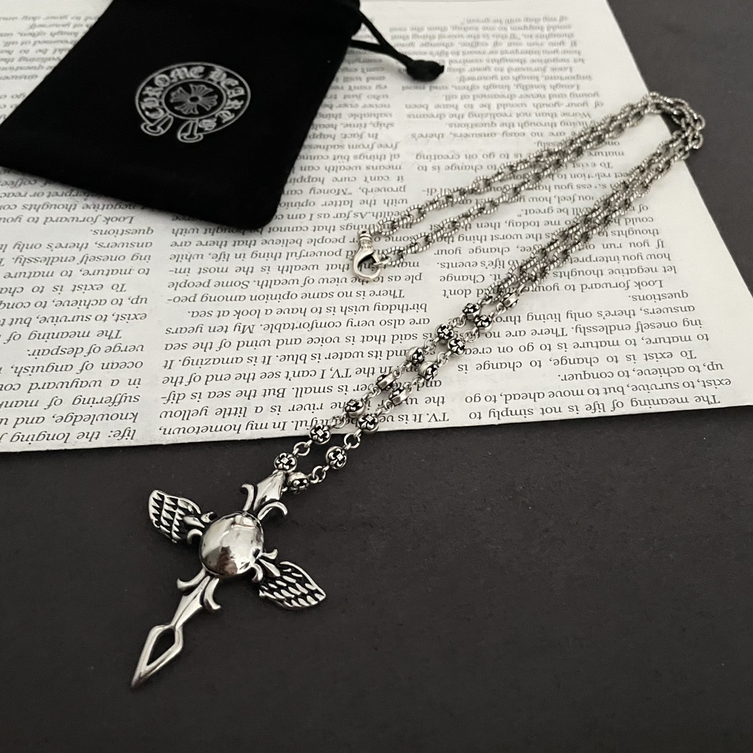 크롬하츠 목걸이 126737 Chrome Hearts Necklace
