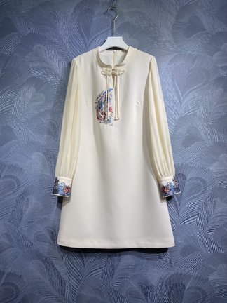 Dior Clothing Dresses Spring Collection Long Sleeve