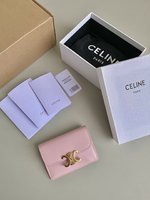 Celine Wallet Card pack Pink