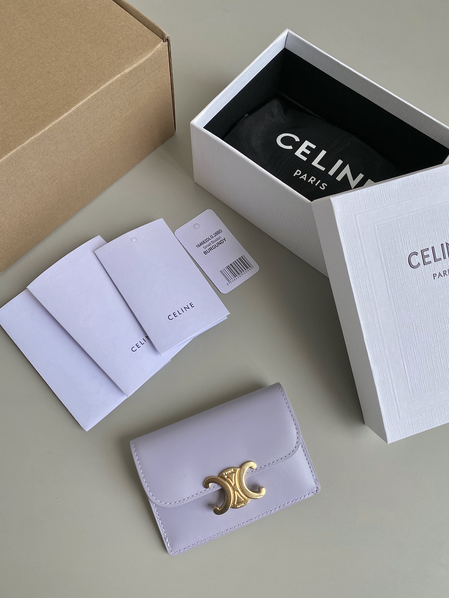 Celine Wallet Card pack Purple