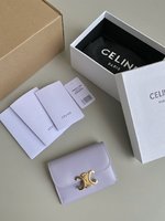 Celine Wallet Card pack Purple