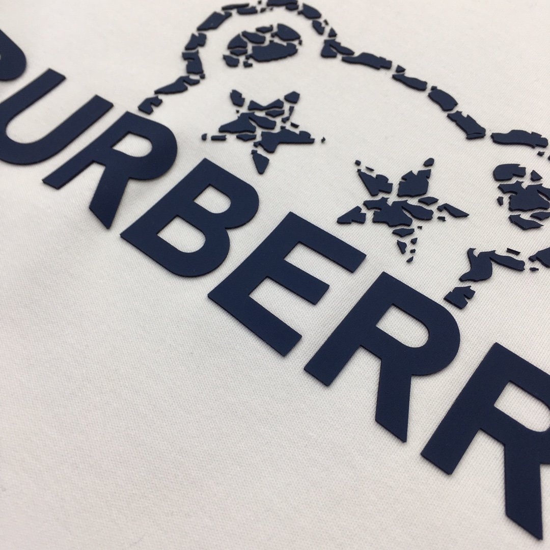 专柜Burebr..y2024春季季专柜新品休闲长袖T恤打底顶级贸易公司货重磅高端尖品意大利原产品相完美