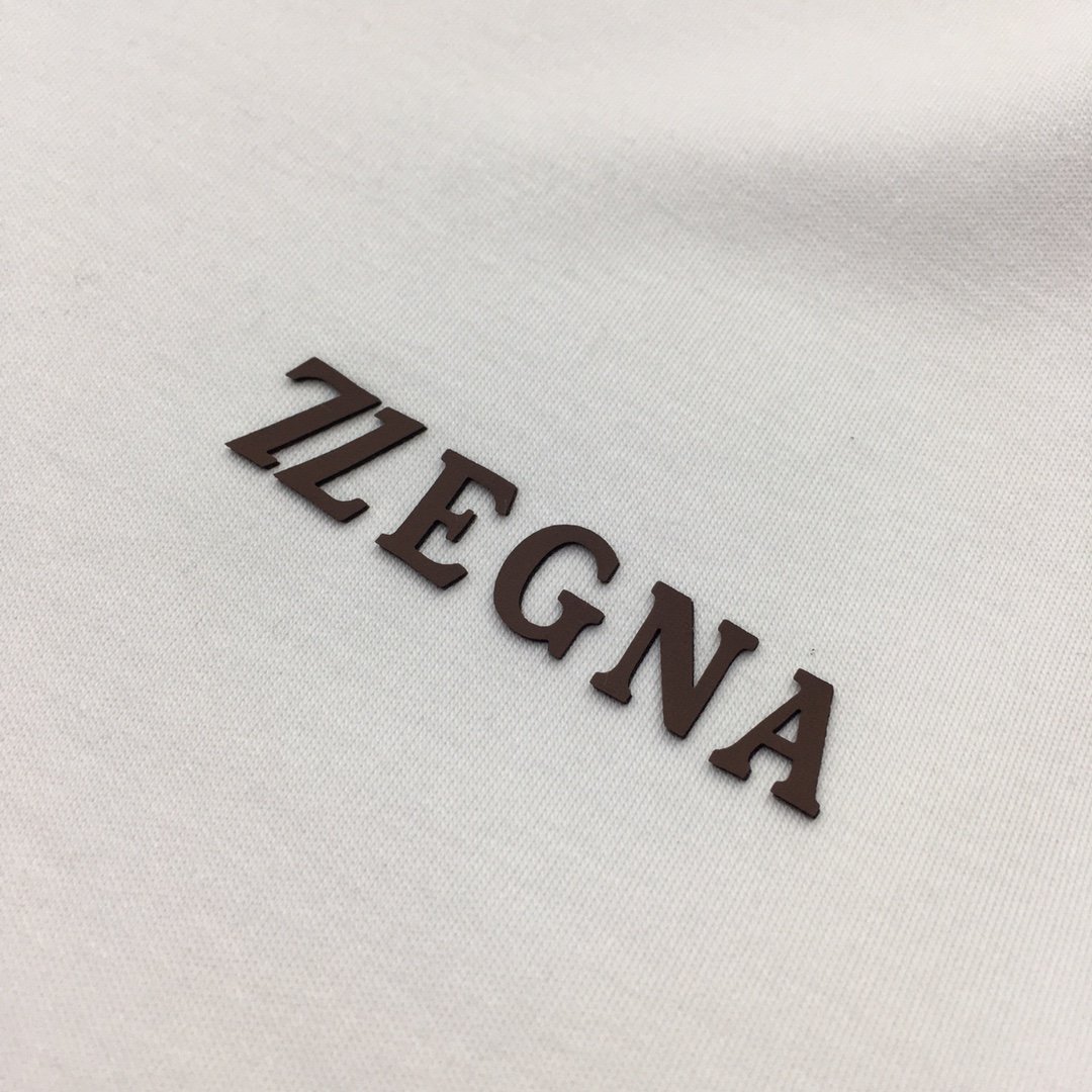 专柜Zegn...2024春季季专柜新品休闲长袖T恤打底顶级贸易公司货重磅高端尖品意大利原产品相完美一流