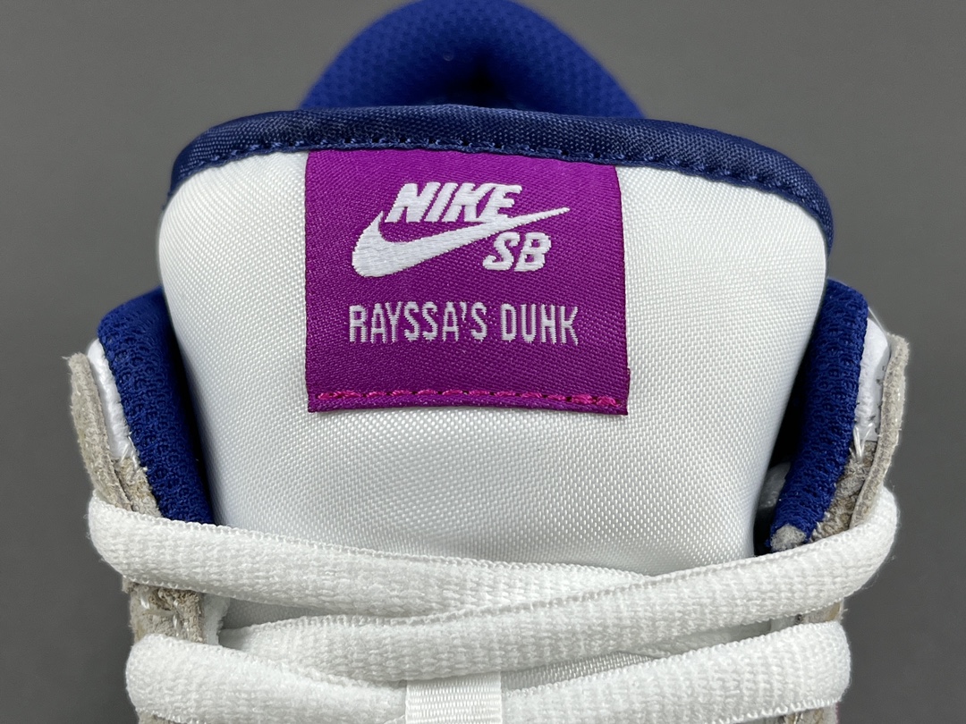 DUNK紫白尺码36-47.5纯原版出品-RayssaLealXDunkLowSBDeepRoyalVi