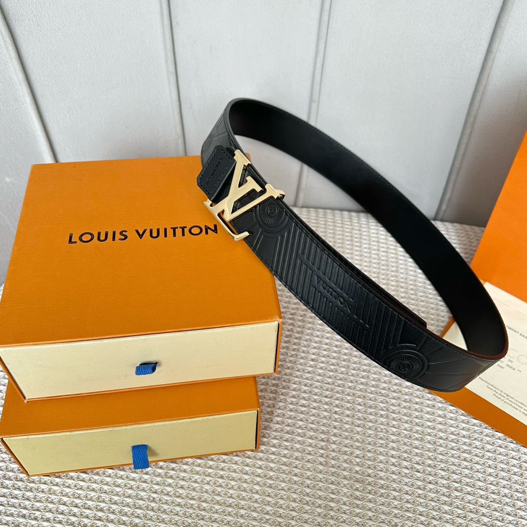 Louis Vuitton Belts Exclusive Cheap
 Calfskin Cowhide