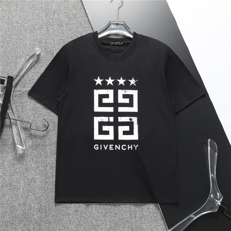 Camiseta nueva de primavera y verano de talla europea, versión amplia, 2024. Camiseta de manga corta con logo clásico y…