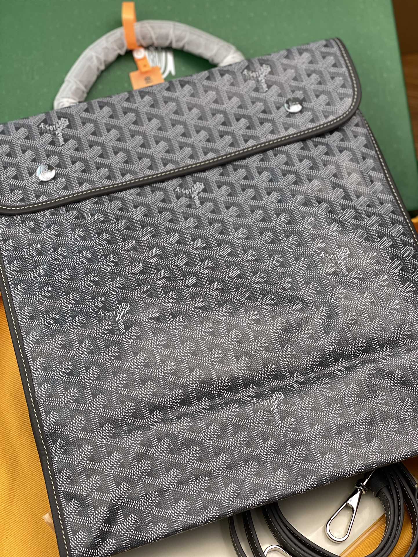 Delivery shot, dog toothplant skin, shoulder bag 1606 - 图片 7