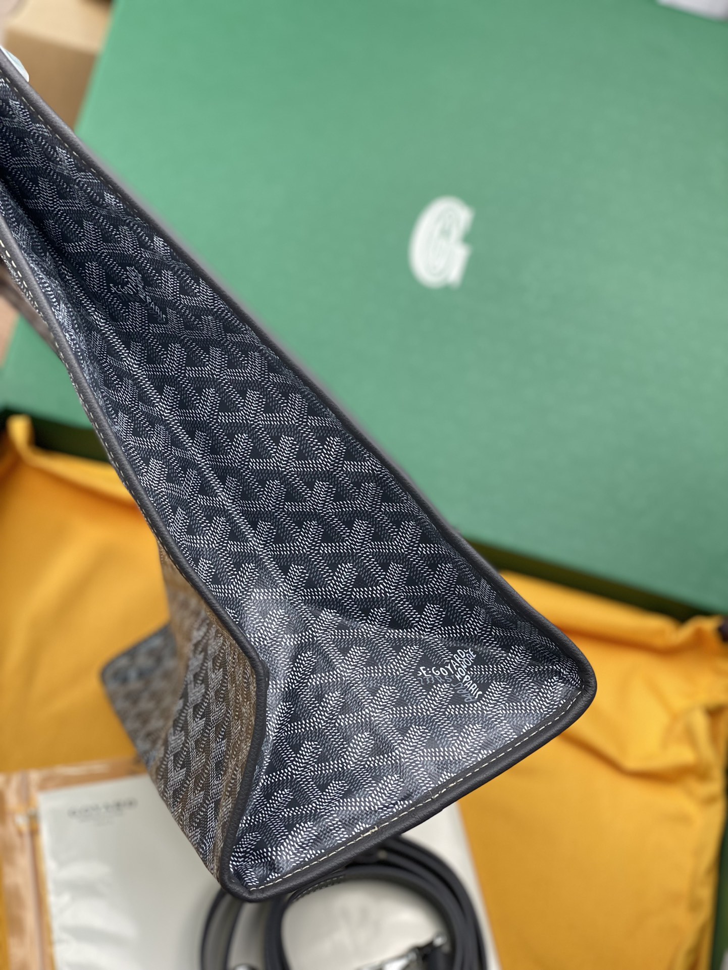 Delivery shot, dog toothplant skin, shoulder bag 1606 - 图片 6