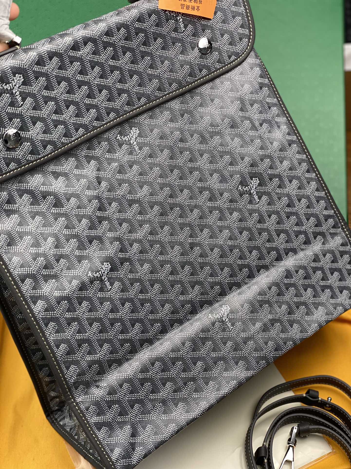Delivery shot, dog toothplant skin, shoulder bag 1606 - 图片 2