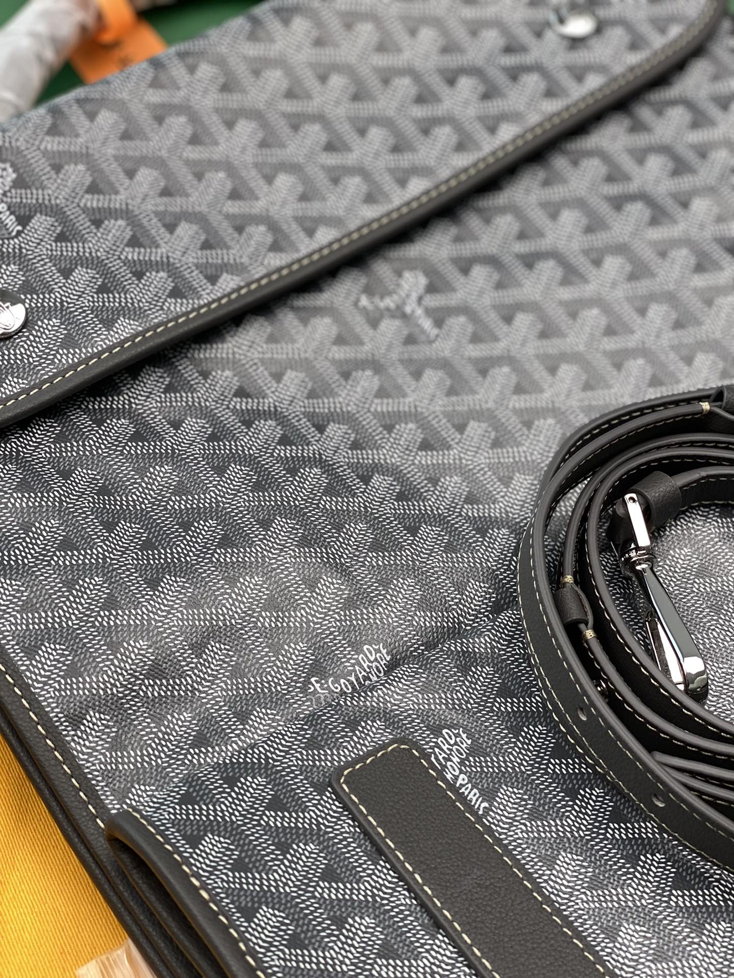 Delivery shot, dog toothplant skin, shoulder bag 1606 - 图片 3