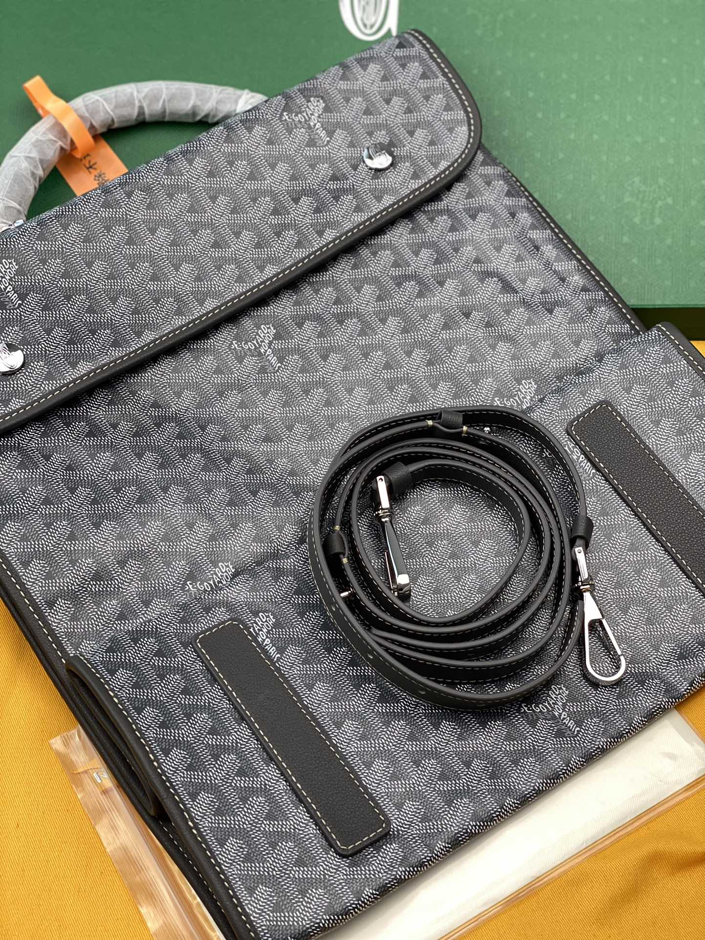 Delivery shot, dog toothplant skin, shoulder bag 1606 - 图片 4