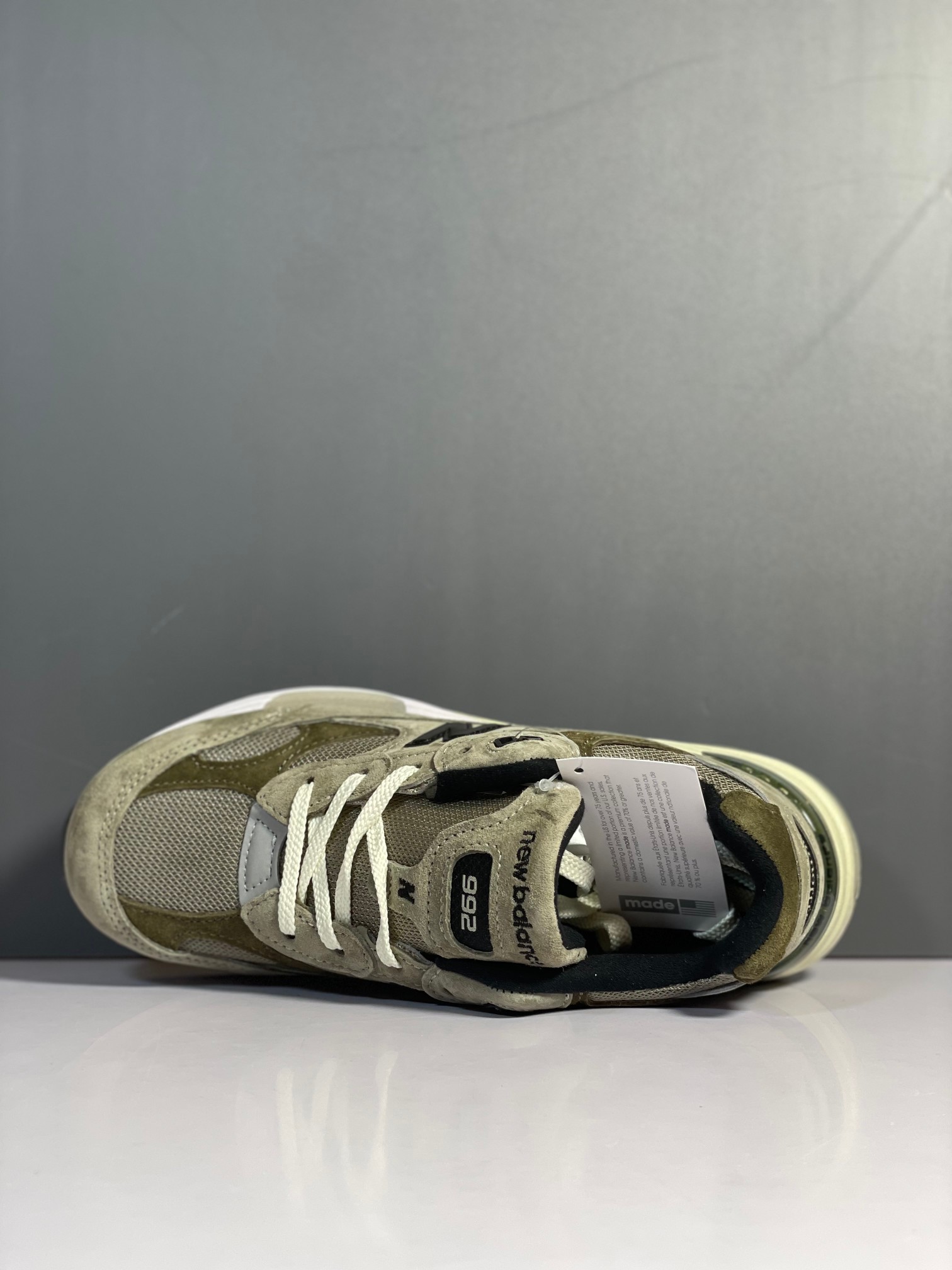 NB992联名款M992J2外贸纯原版全码出货绿棕色全市场唯一原鞋开发全鞋使用原材料打造大底单独开模打造
