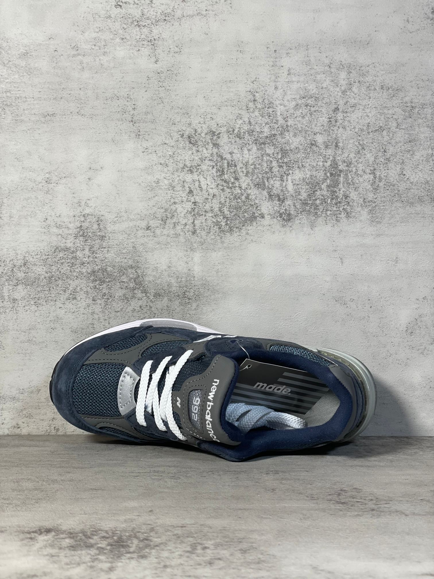 NB992联名款M992GG外贸纯原版全码出货海军蓝全市场唯一原鞋开发全鞋使用原材料打造大底单独开模打造