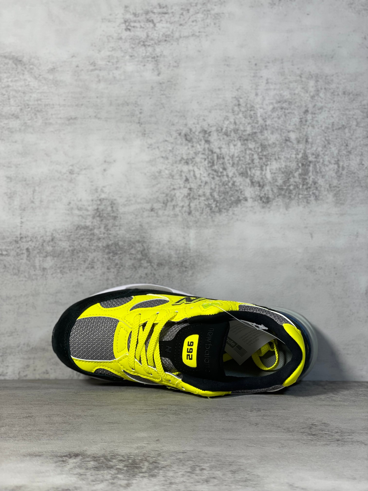NB992联名款M992FG外贸纯原版全码出货黑黄全市场唯一原鞋开发全鞋使用原材料打造大底单独开模打造拿