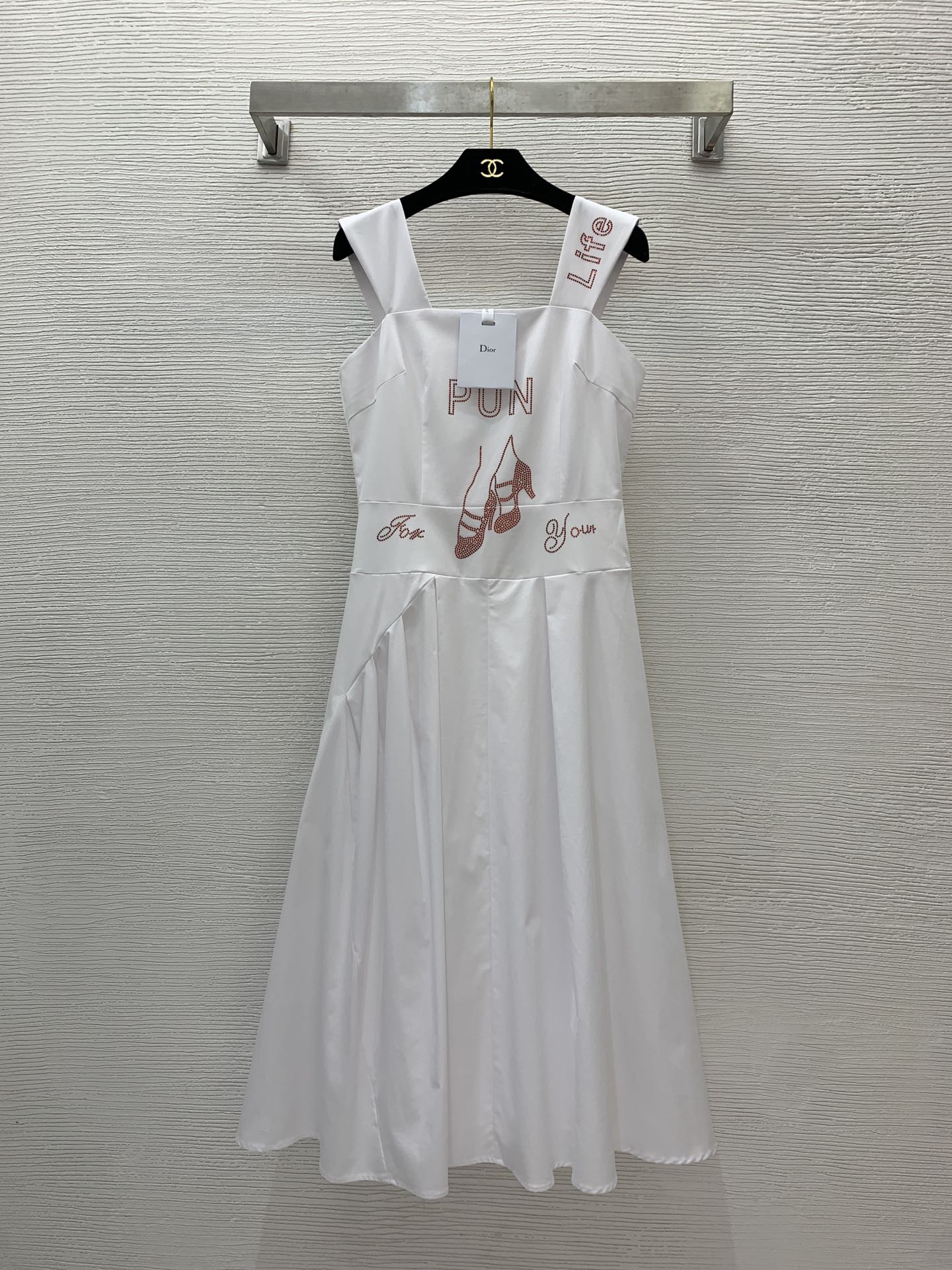 Dior Clothing Dresses White Spring/Summer Collection