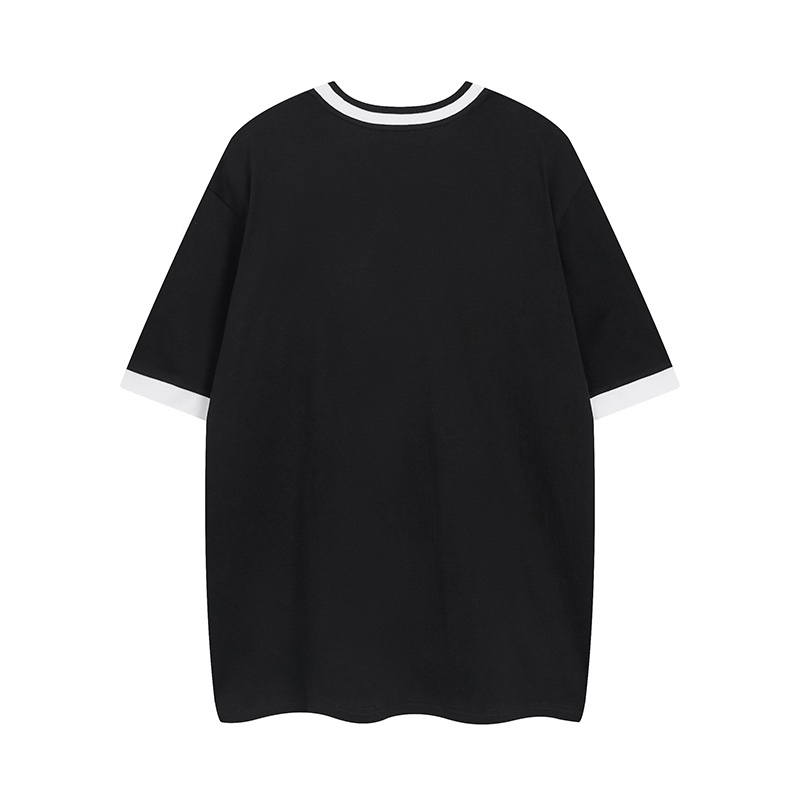 Gucci 古驰 24ss 最新夏日 logo刺绣T恤 采用进口哑光线绣花