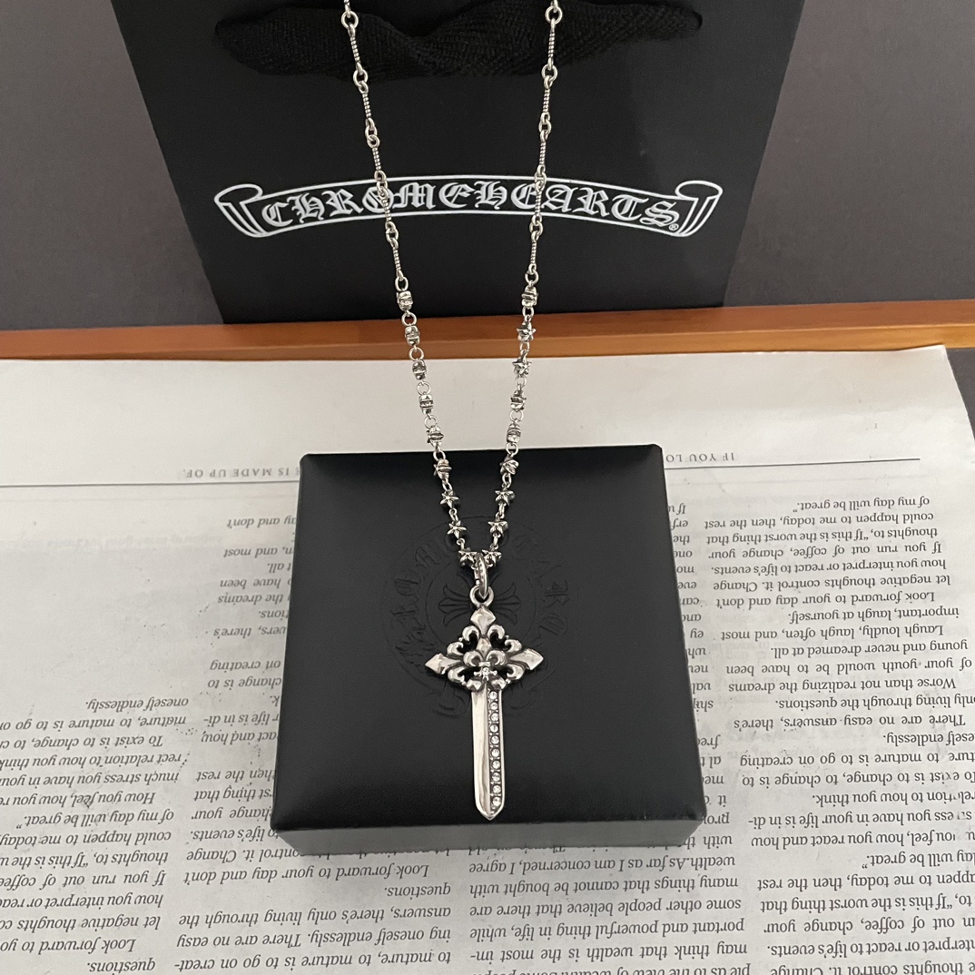 크롬하츠 목걸이 126725 Chrome Hearts Necklace